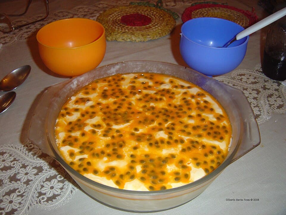 Passion Fruit Mousse