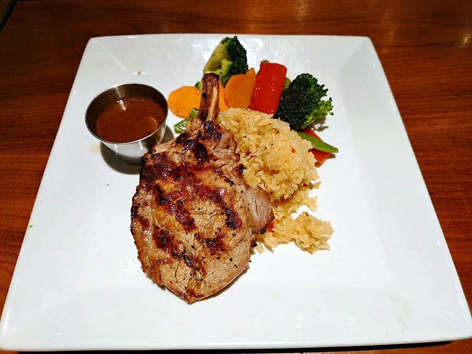Pork Chops with Local Spices