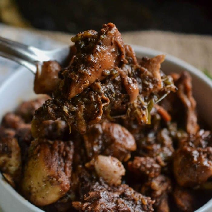 Stewed Chicken