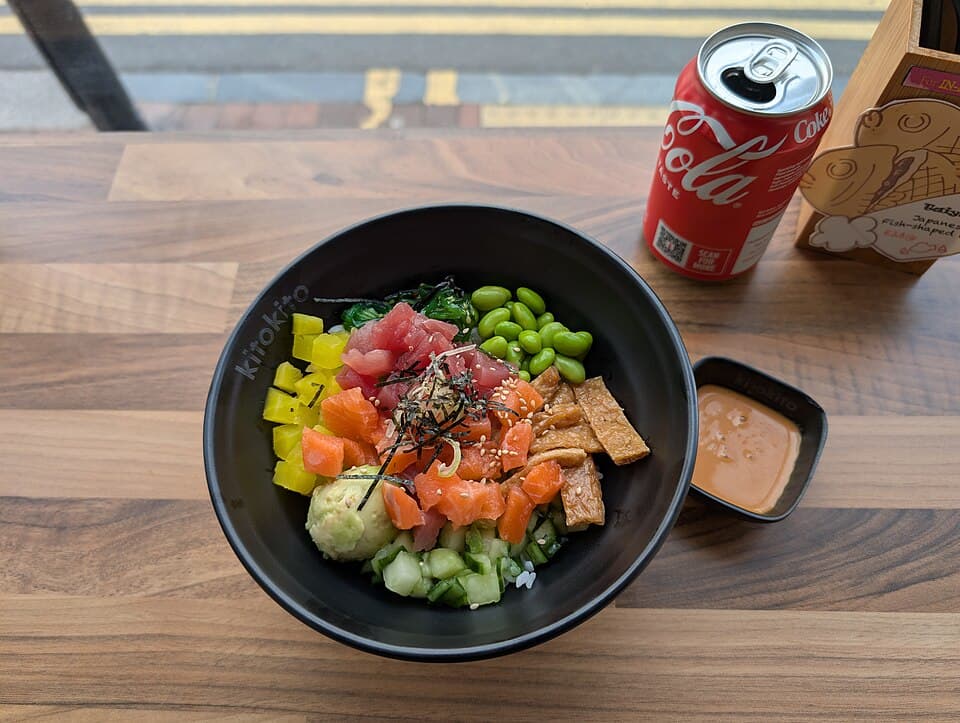 Poke (Tuna Bowl)