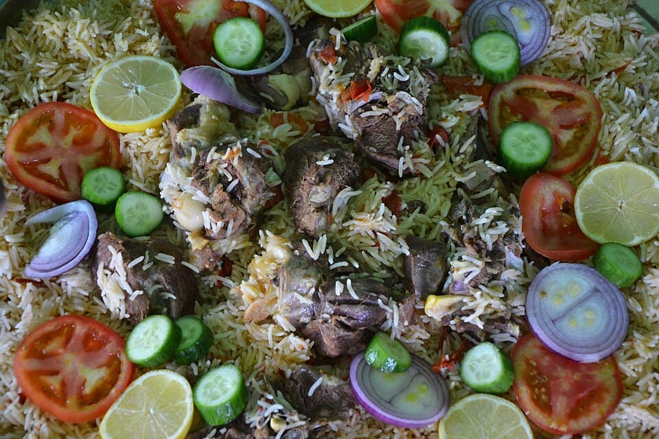 Kapsa Laham (كبسة لحم)