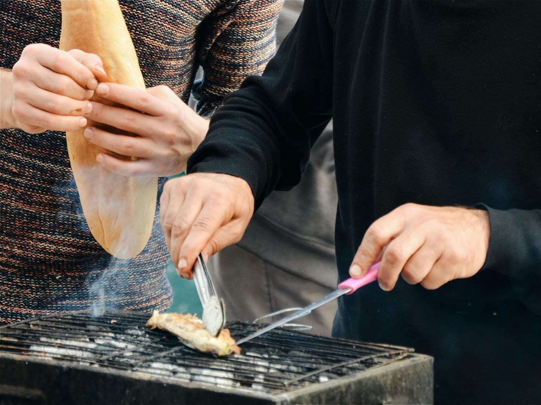 Grilled Fish (Bourgeoisie Grillé)