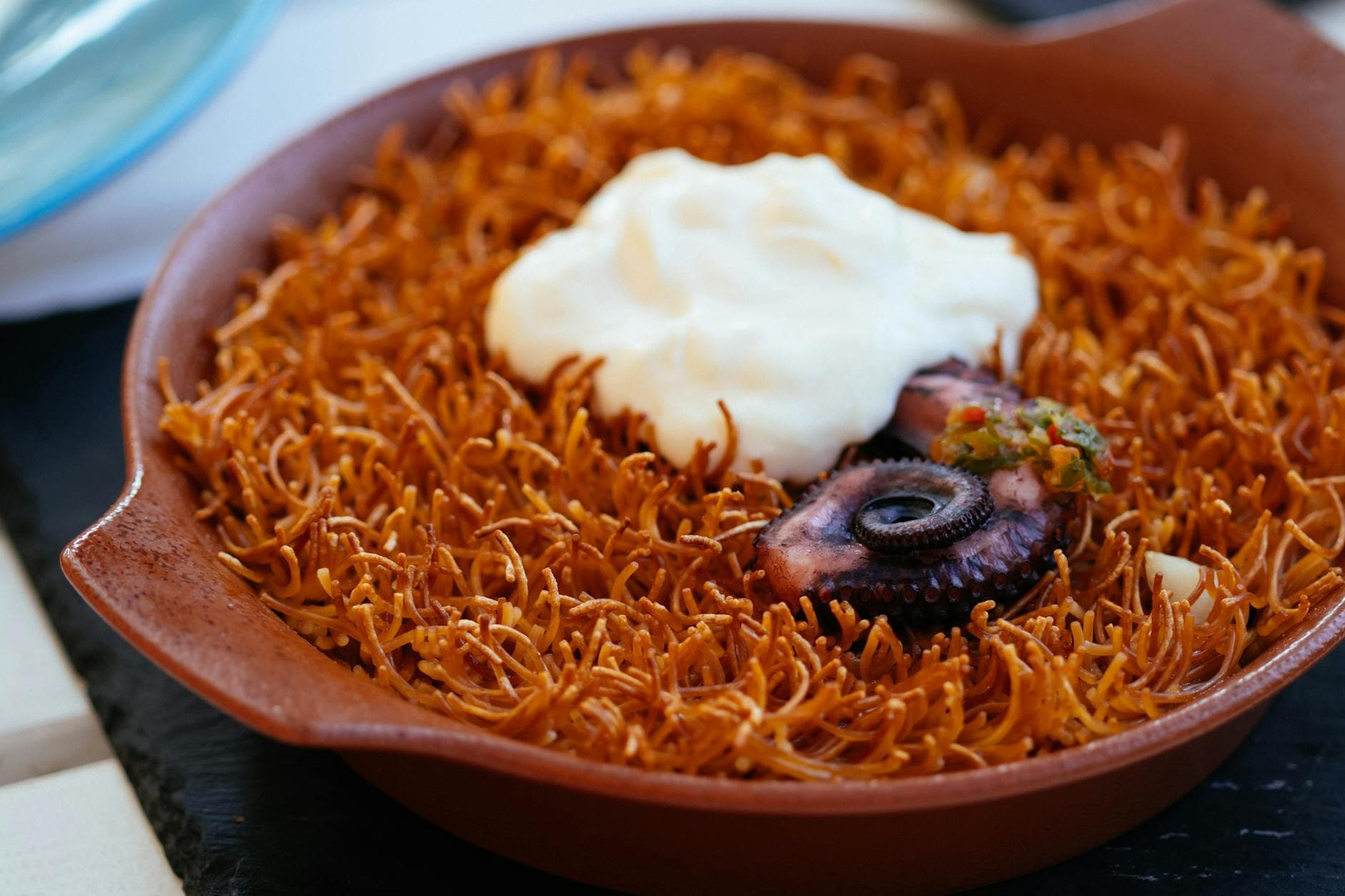 Octopus Curry