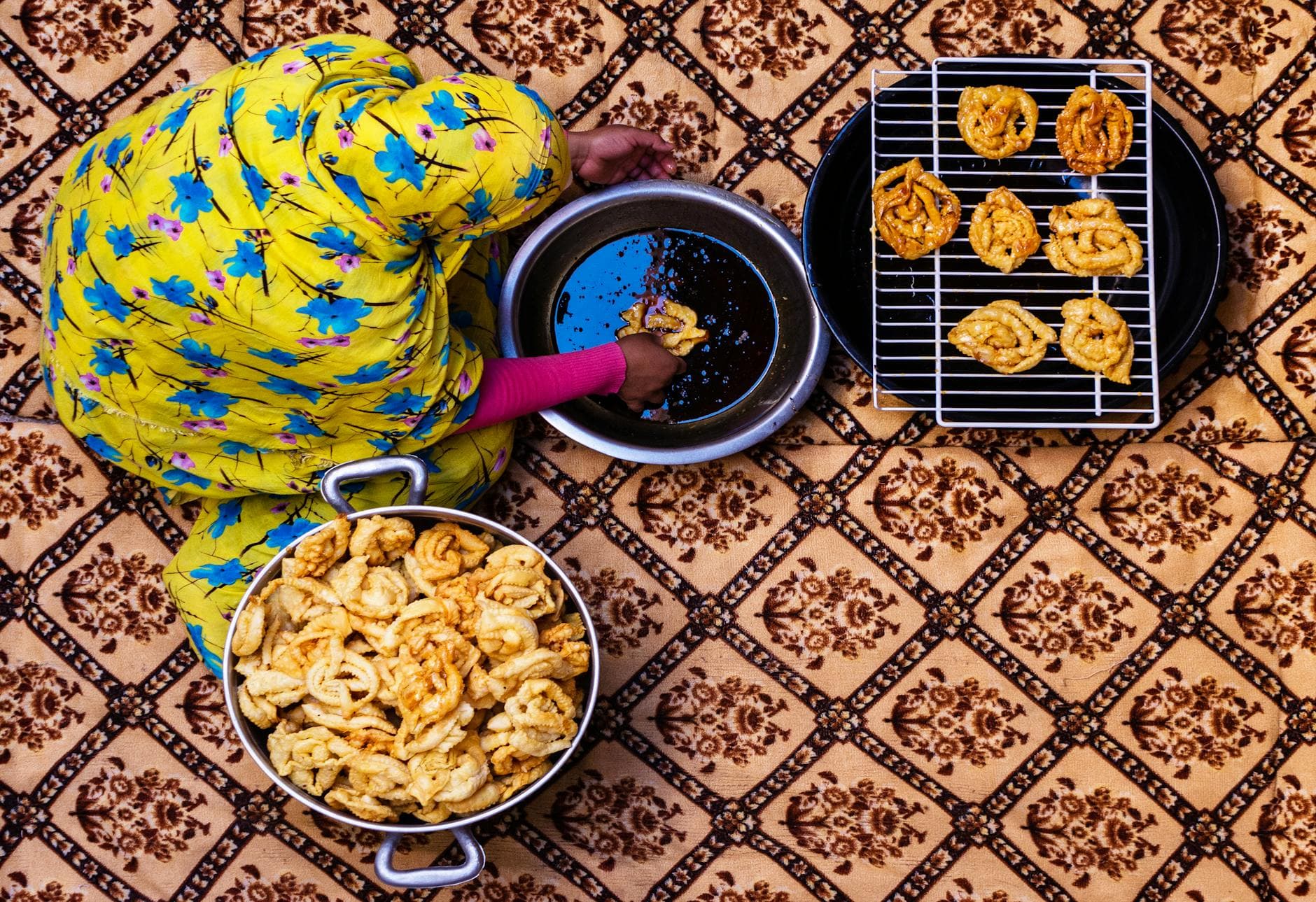 Zulu cuisine from South Africa