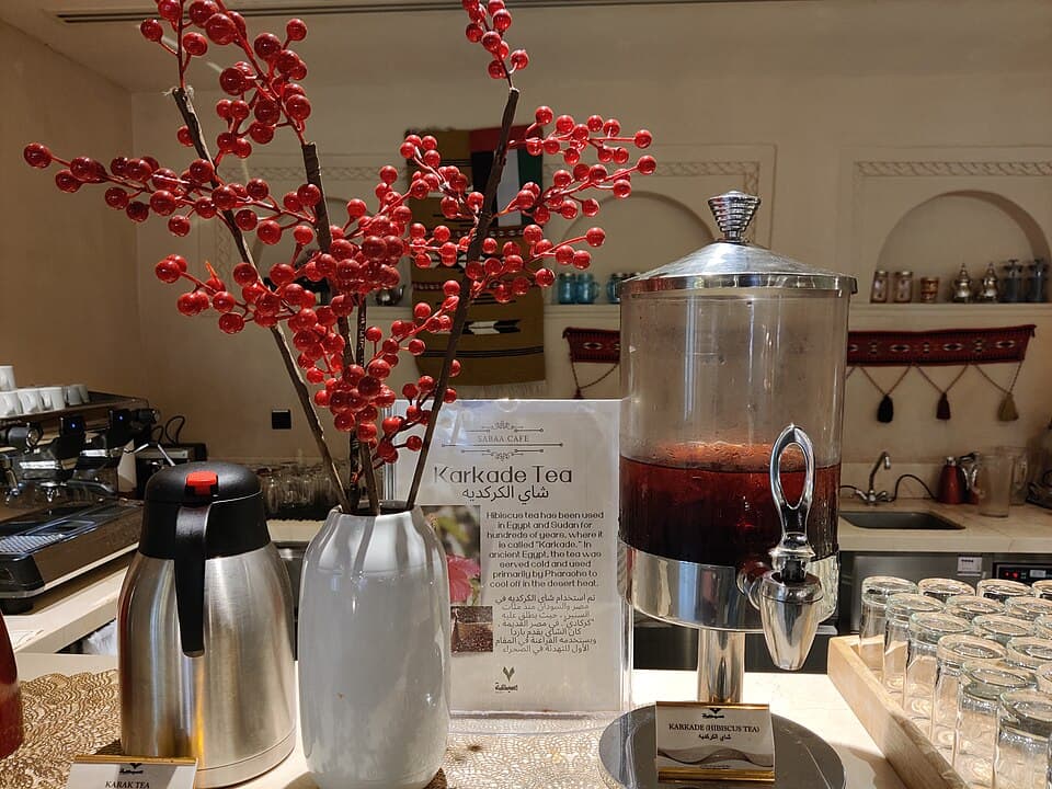 Karkade (Hibiscus Tea)