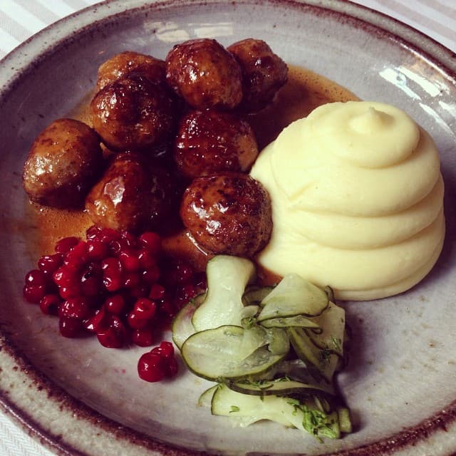 Köttbullar