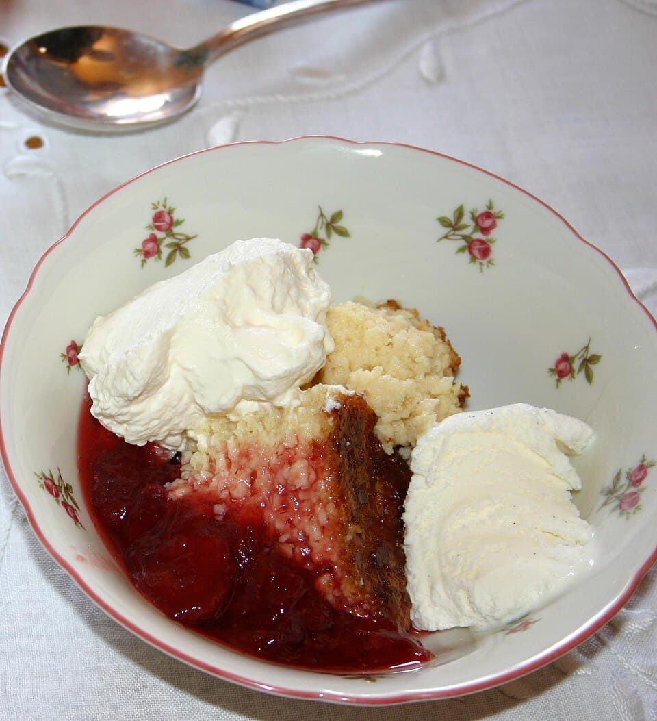 Ostkaka (Småland Cheesecake)