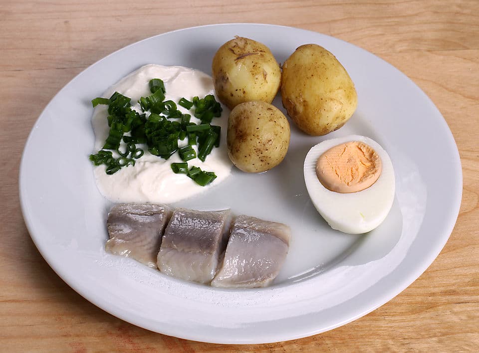 Sill (Pickled Herring)