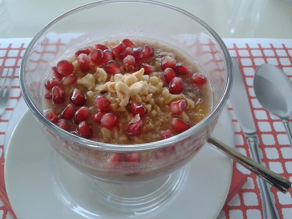 Aşure (Noah's Pudding)