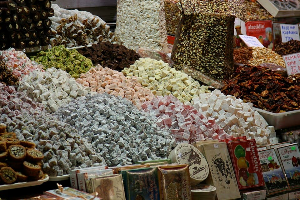 Turkish Delight (Lokum)