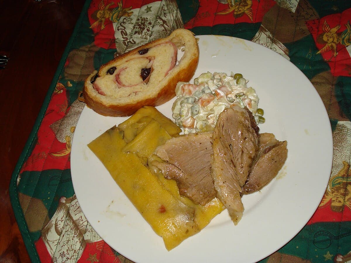 Pan de Jamón