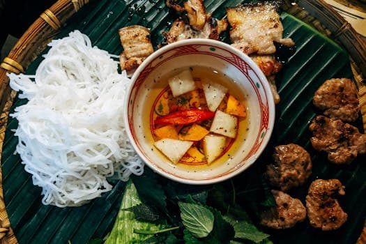 Bún Chả