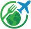 Travel Food Guide Logo