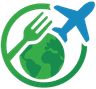 Travel Food Guide Logo