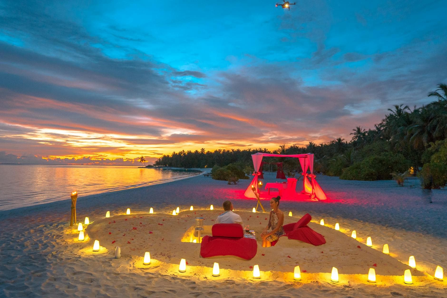 Central Atolls (Kaafu, Ari, Vaavu) - Resort Islands cuisine from Maldives
