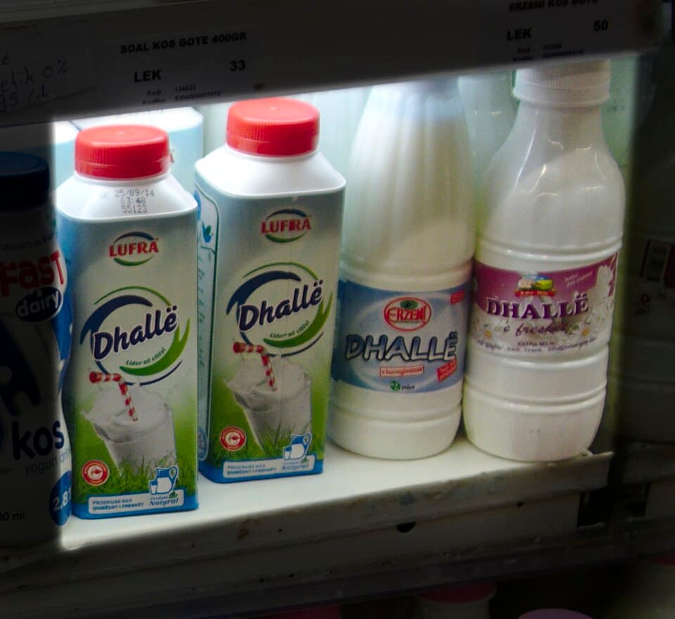 Dhallë (Yogurt Drink)