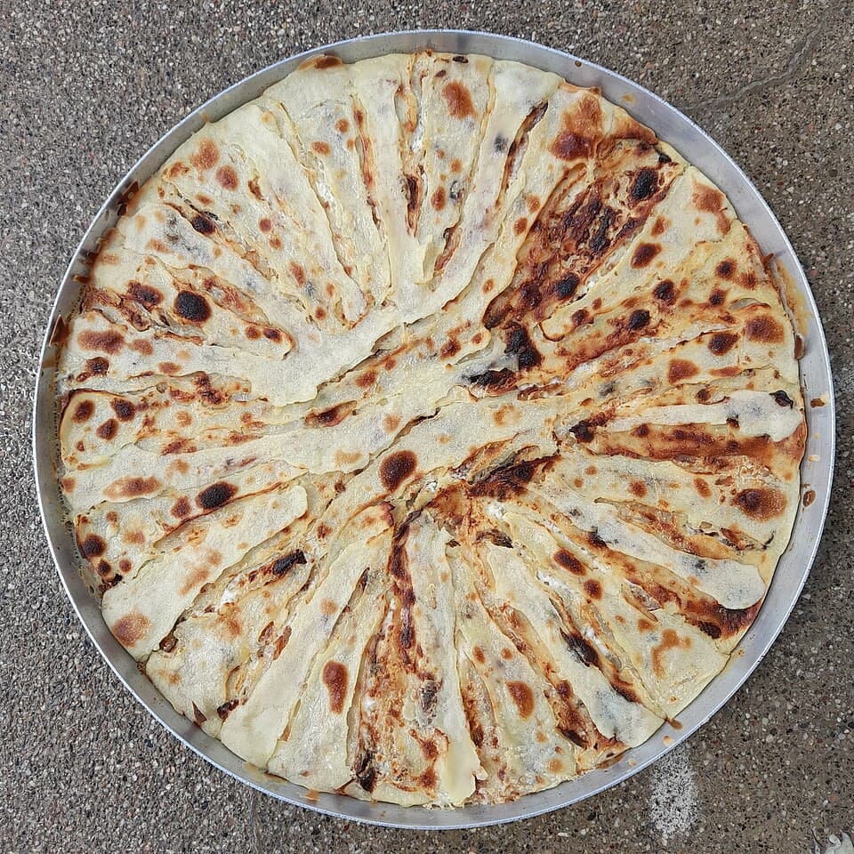 Flija (Layered Pancake)