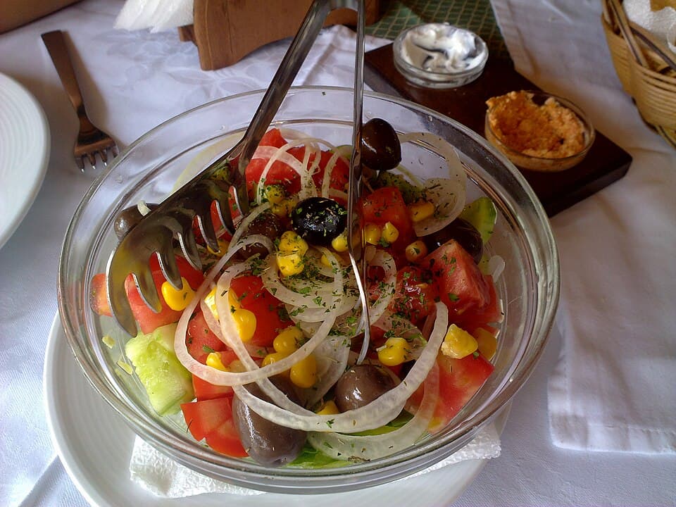 Fresh Albanian Salad