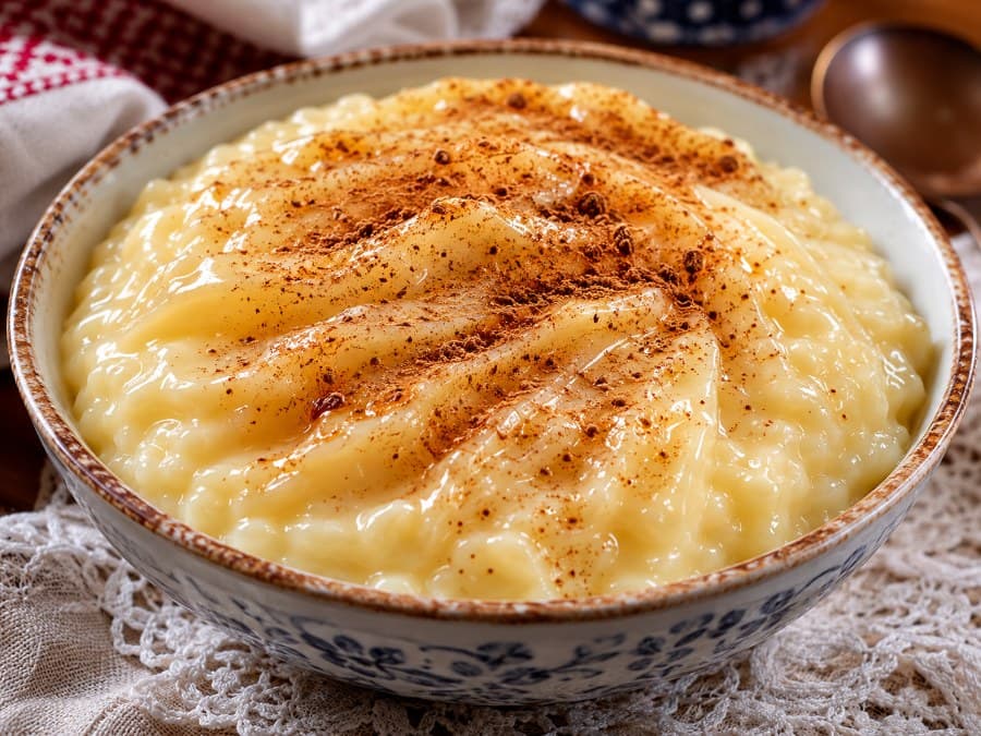 Hasude (Sweet Pudding)