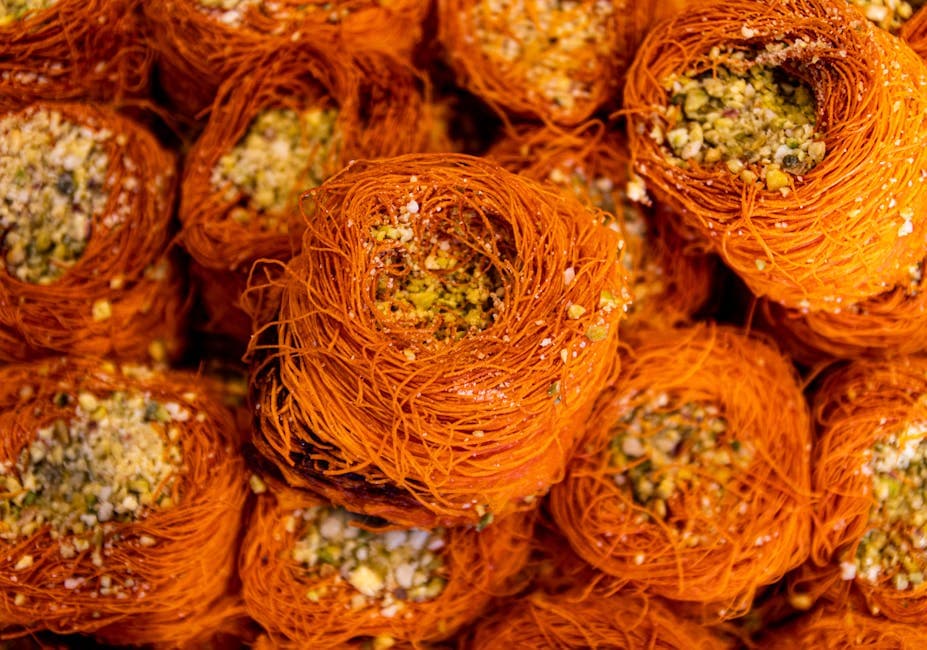 Kadaif (Shredded Pastry)