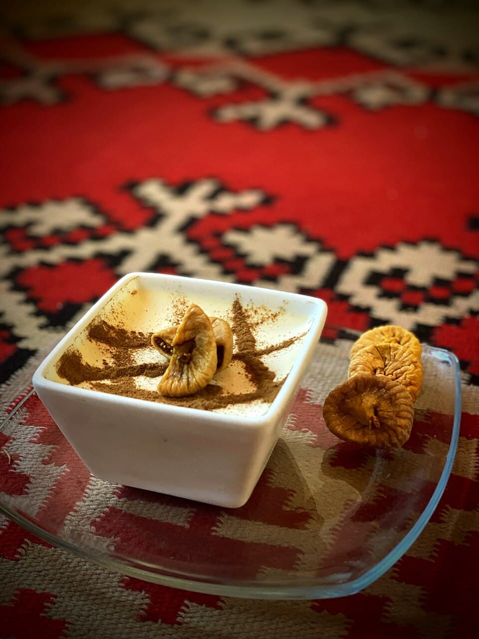 Oshaf (Dried Fig and Grape Dessert)