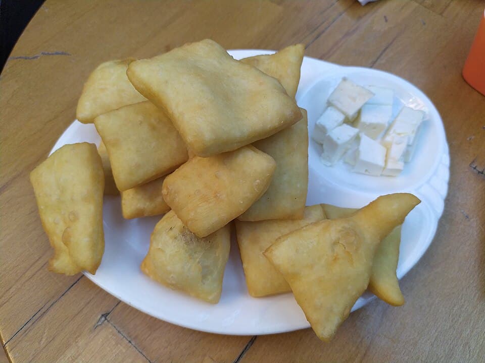 Petulla (Fried Dough)