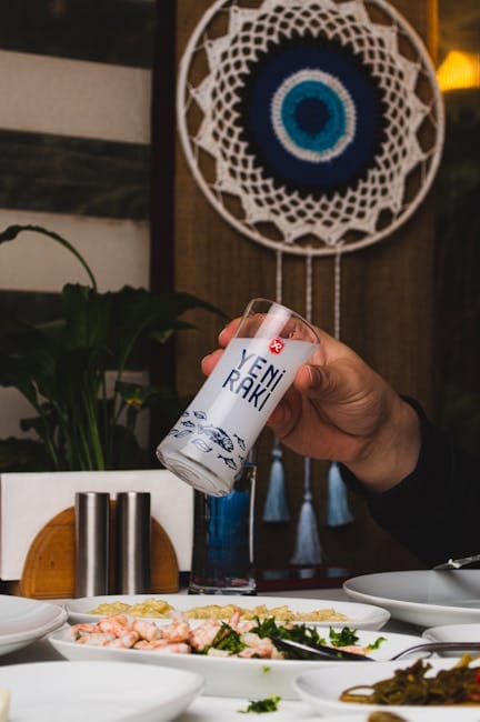 Raki (Grape Brandy)