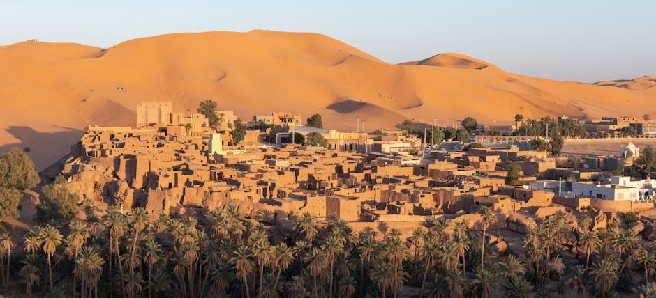 Sahara Region cuisine from Algeria