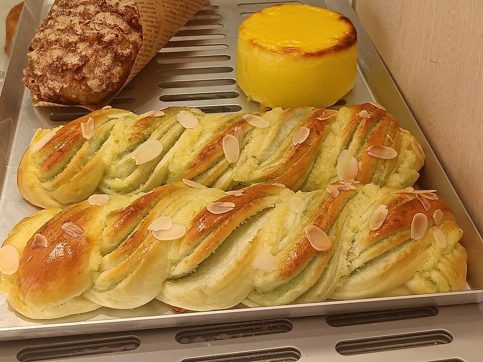 Coconut Bread