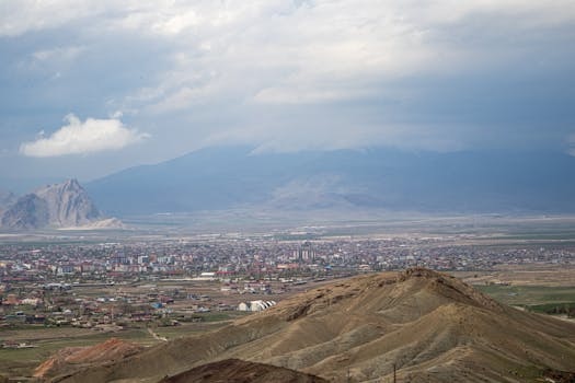 Ararat Valley cuisine from Armenia