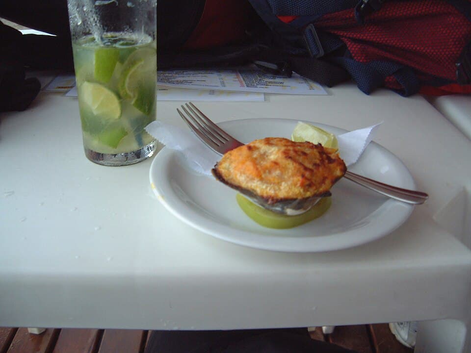 Baked Crab