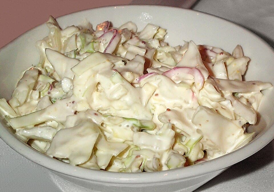 Coleslaw (Bahamian Style)