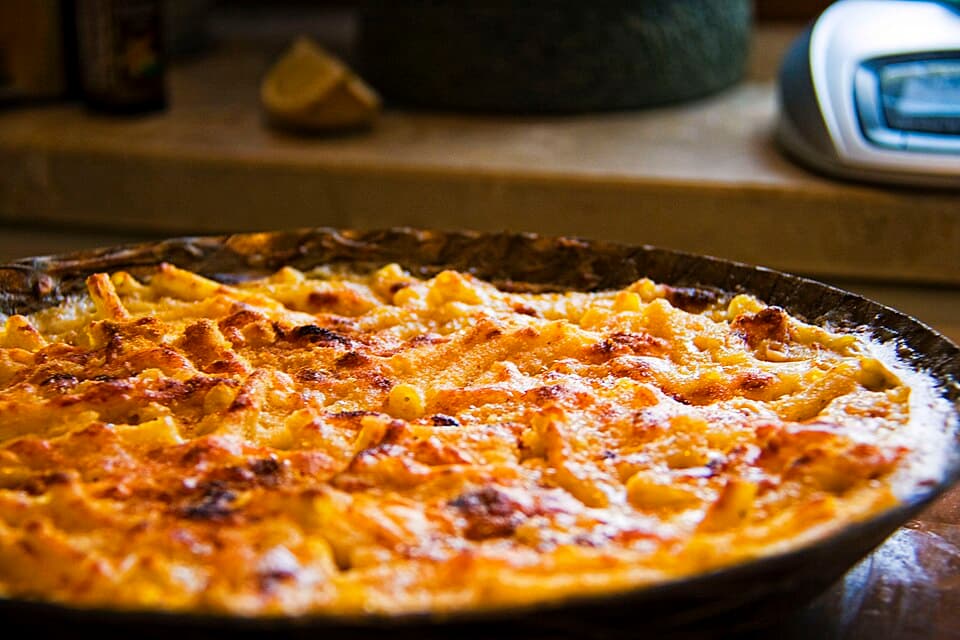 Macaroni and Cheese (Baked Mac)
