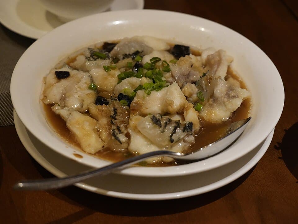 Steamed Fish