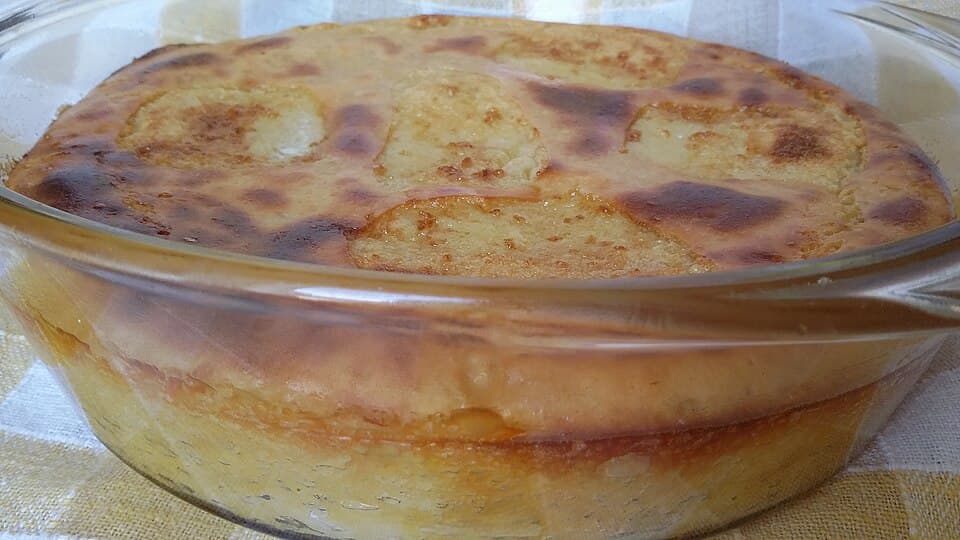 Sweet Potato Pudding