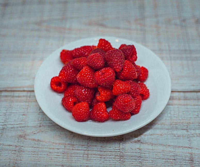 Kletski with Berries