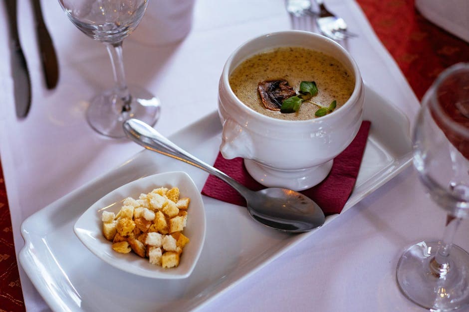 Кінжалот/Kinzhalot (Mushroom Soup)