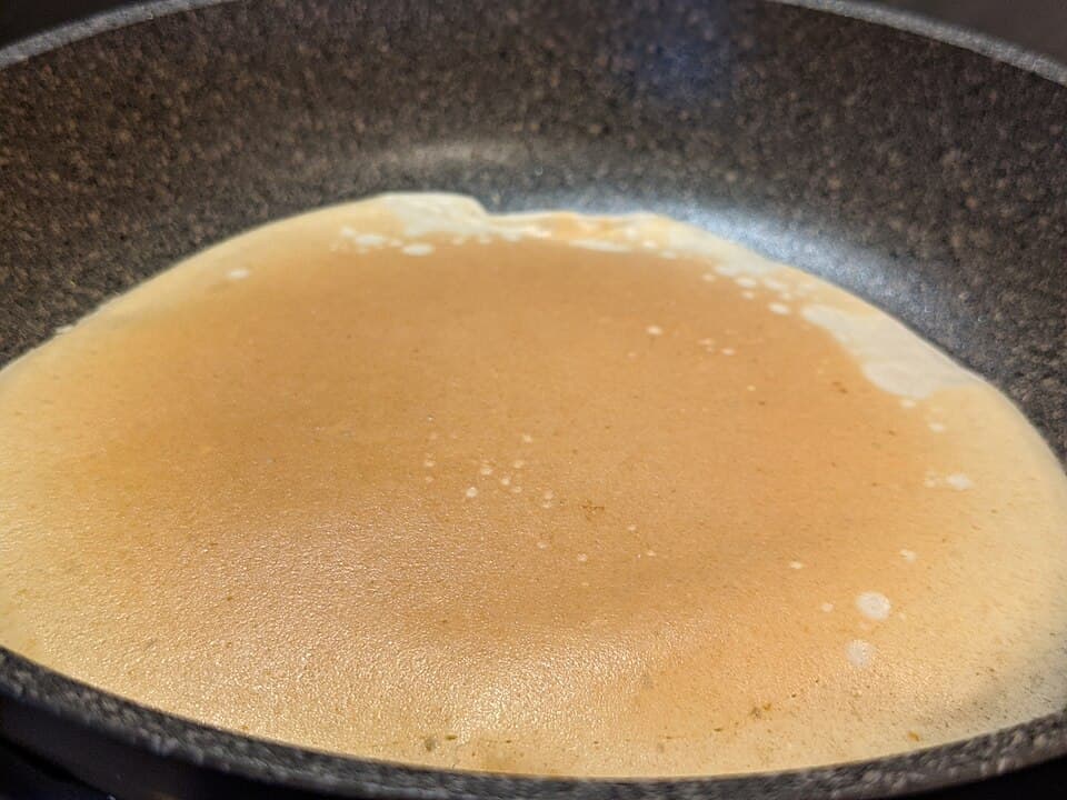 Bliny (Thin Pancakes)