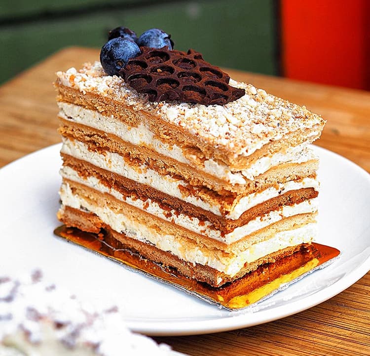 Honey Cake (Medovik)