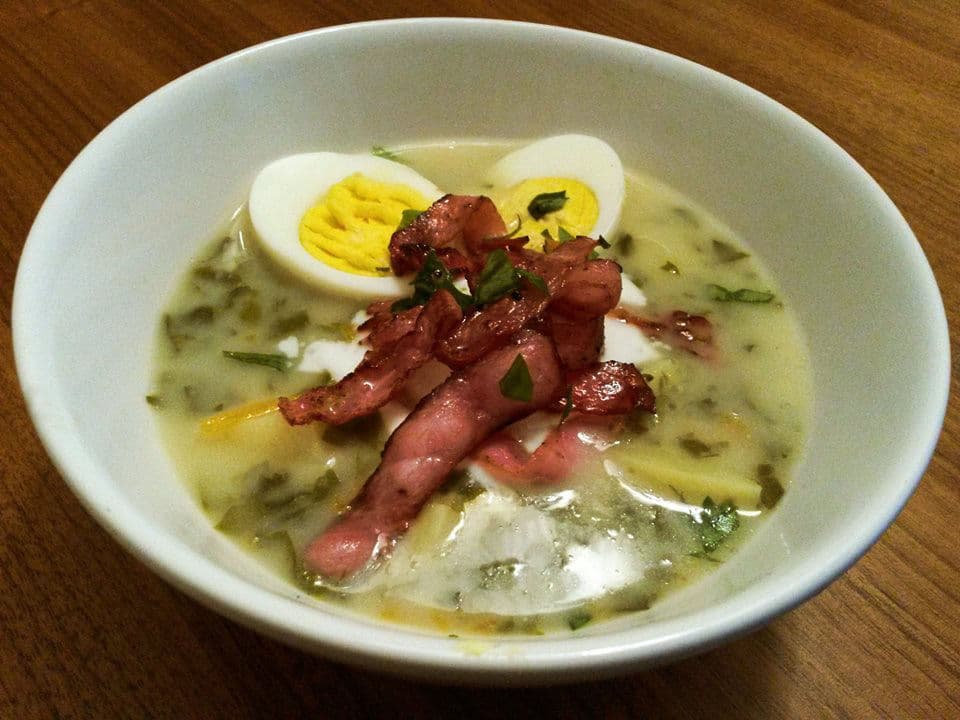 Sorrel Soup (Shchavel)
