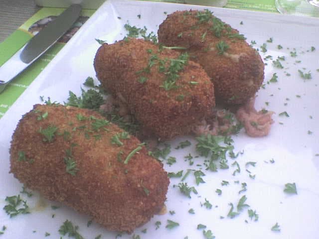 Grey Shrimp Croquettes (Garnaalkroketten)
