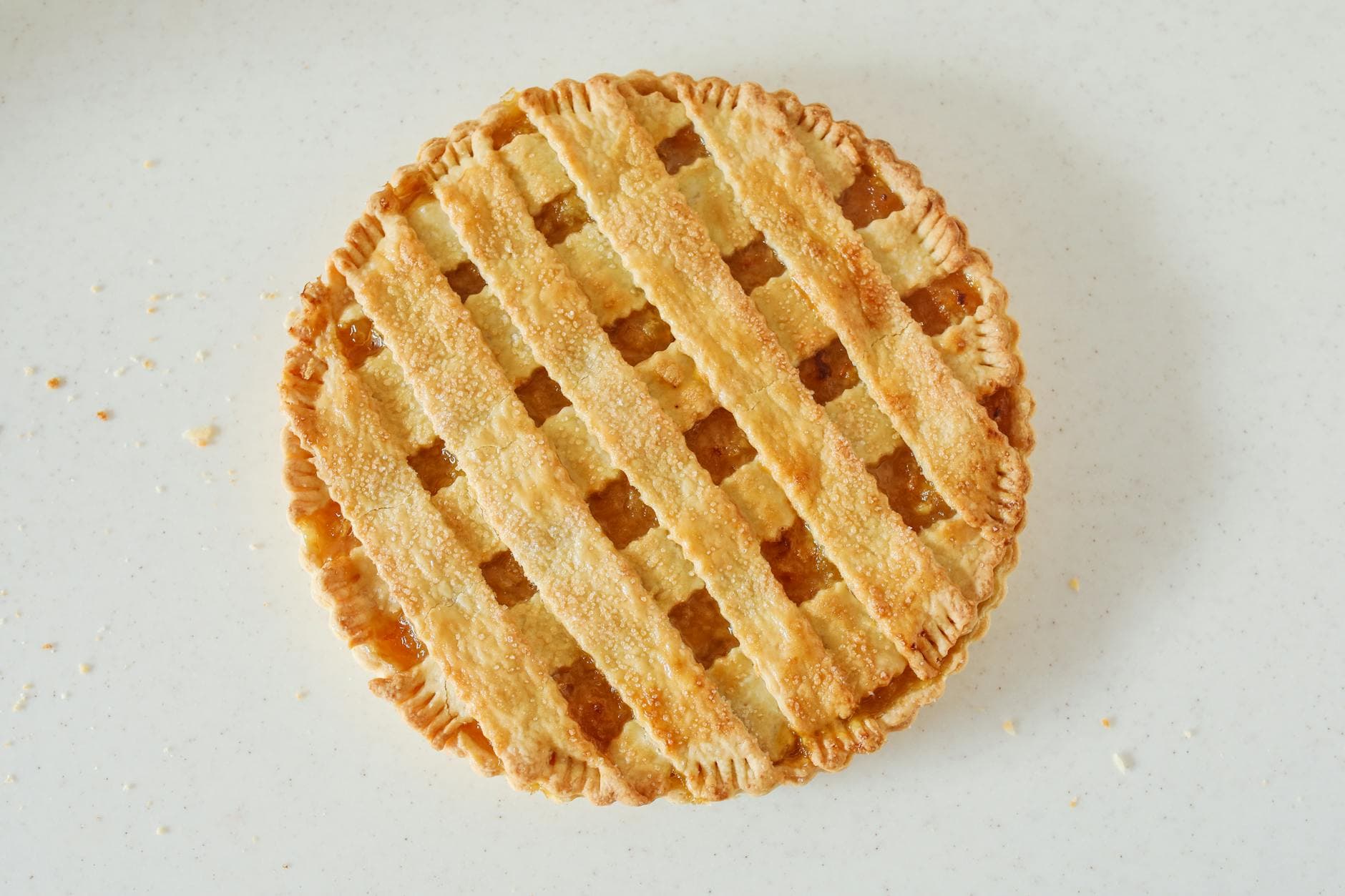 Rijstevlaai (Rice Tart)