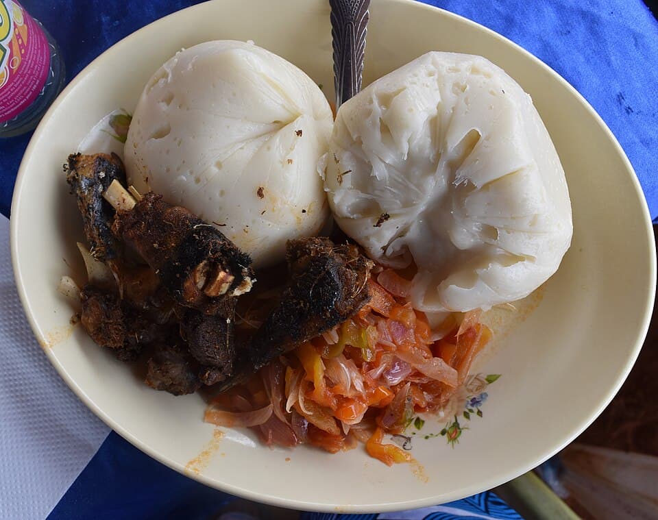 Akassa (Corn Dough)