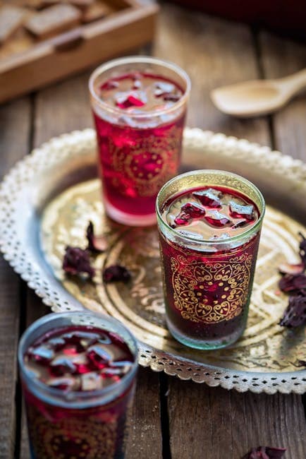 Bissap (Hibiscus Tea)