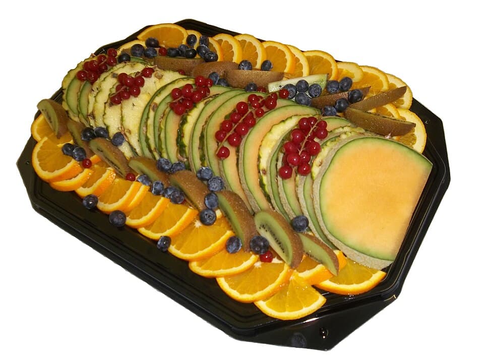 Pineapple/Mango (Fresh Fruit)