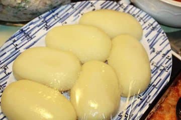 Fufu (Cassava/Yam Dough)