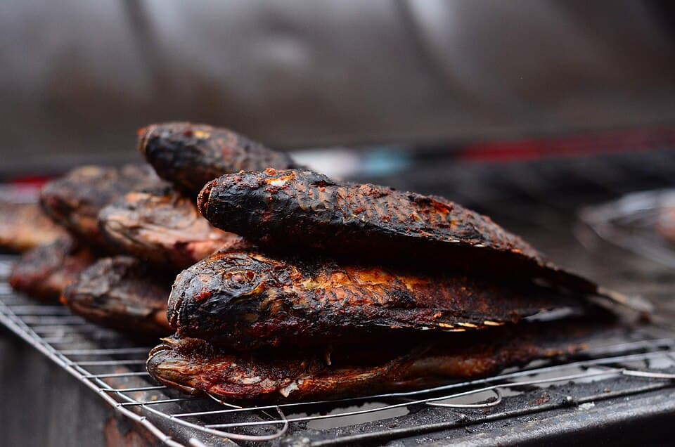 Grilled Fish (Poisson Braisé)