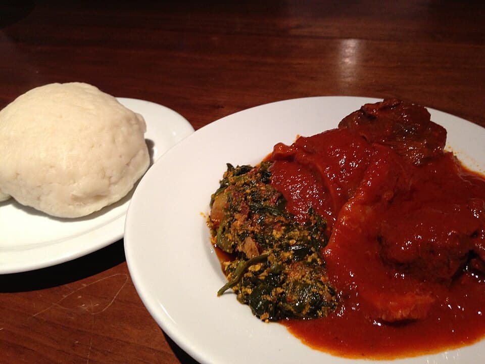 Pounded Yam (Igname Pilée)