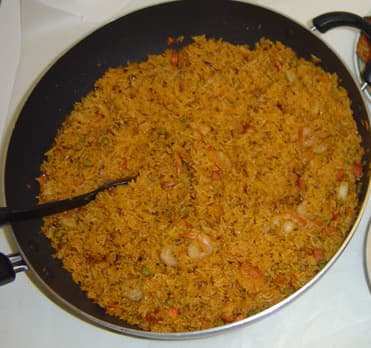Riz au Gras (Jollof-style Rice)