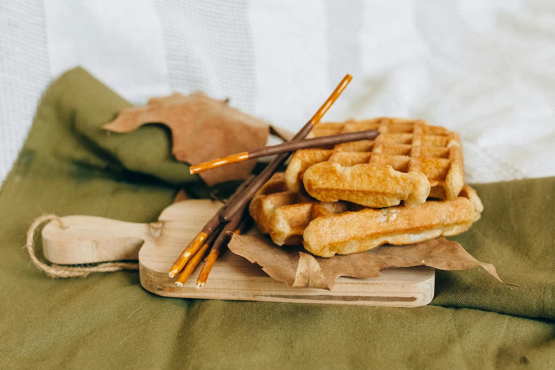 Khapse (Fried Cookies)